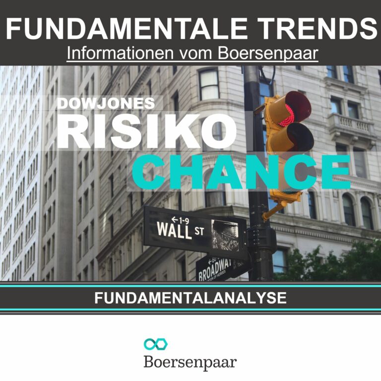 Read more about the article Dow Jones Aktien – Risiko & Chance