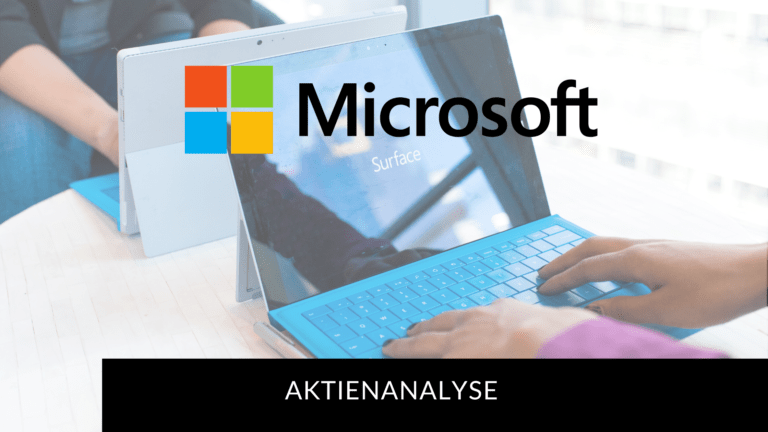 Read more about the article Microsoft Aktienanalyse