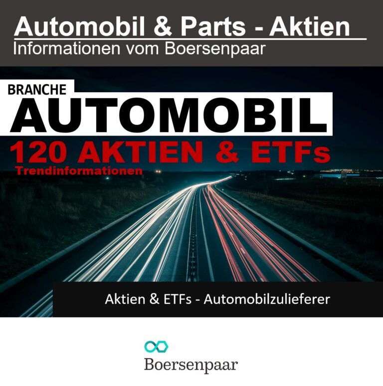 Read more about the article Automobilbranche Aktien und ETFs