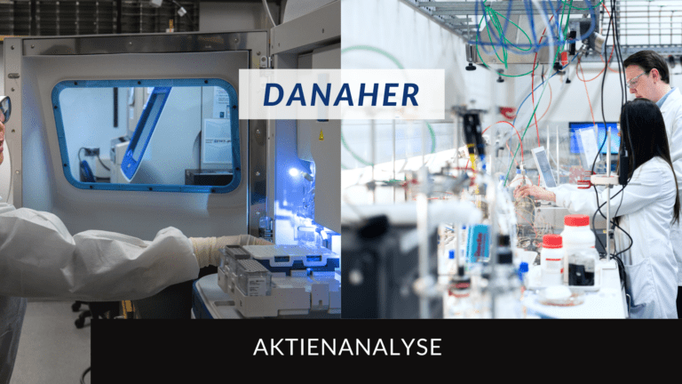Read more about the article Danaher Aktienanalyse