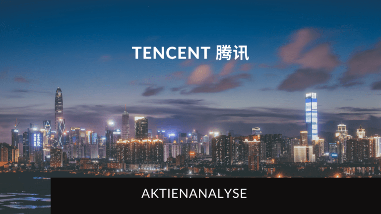 Read more about the article Tencent Aktienanalyse