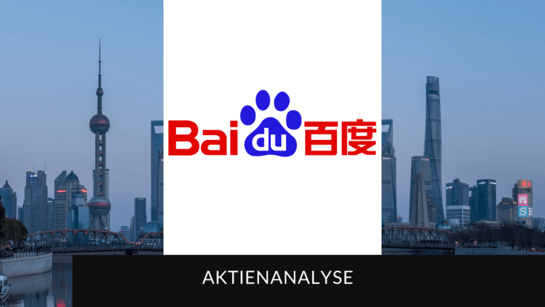 Read more about the article Baidu 百度 Aktienanalyse