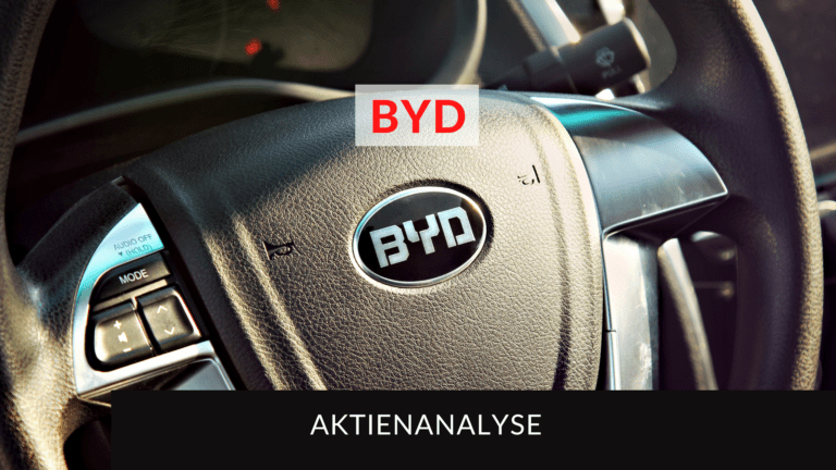 Read more about the article BYD Aktienanalyse