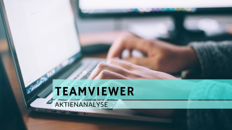 Read more about the article TeamViewer Aktienanalyse