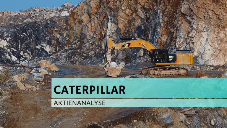 Read more about the article Caterpillar Aktienanalyse