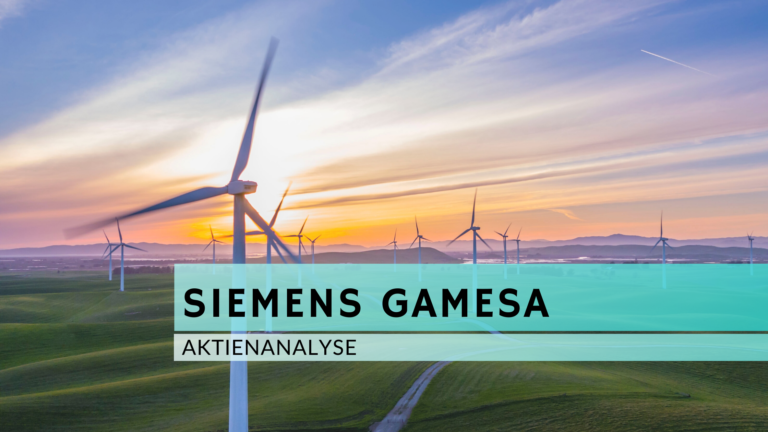 Read more about the article Siemens Gamesa Aktienanalyse