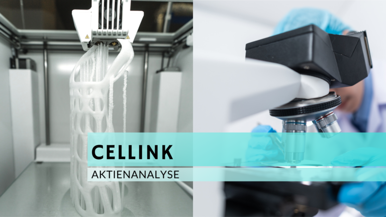 Read more about the article Cellink Aktienanalyse