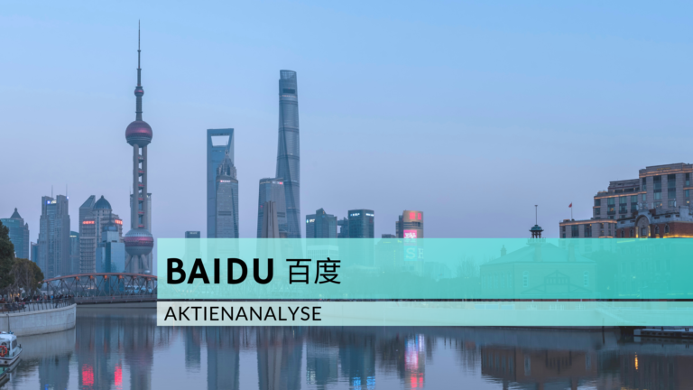 Read more about the article Baidu 百度 Aktienanalyse