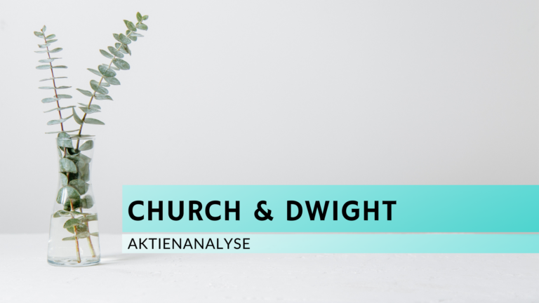 Read more about the article Church & Dwight Aktienanalyse