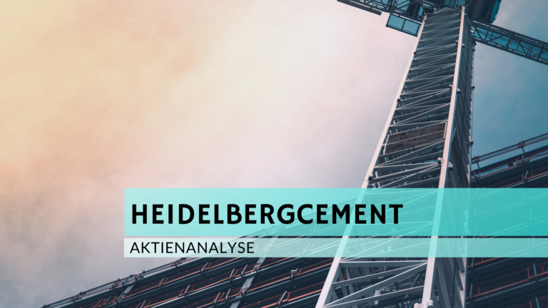 Read more about the article HeidelbergCement Aktienanalyse