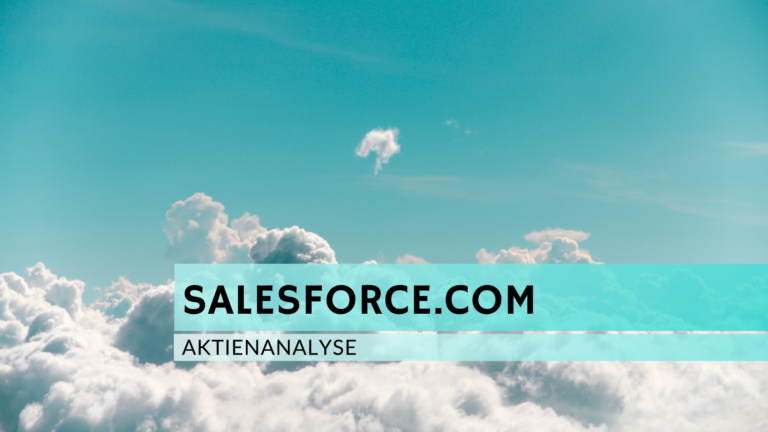 Read more about the article Salesforce.com Aktienanalyse