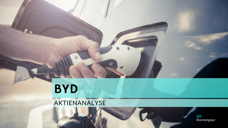 Read more about the article BYD Aktienanalyse