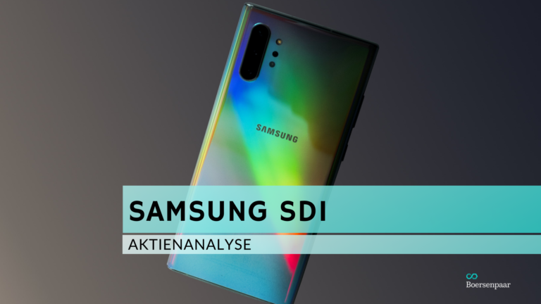 Read more about the article Samsung SDI Aktienanalyse