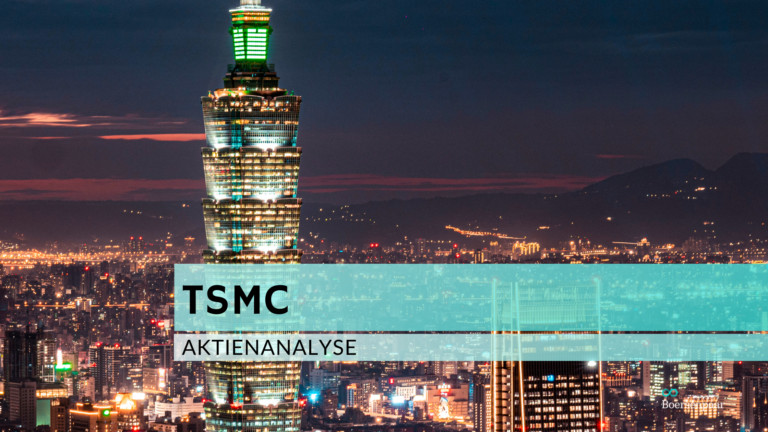 Read more about the article Taiwan Semiconductor (TSMC) Aktienanalyse