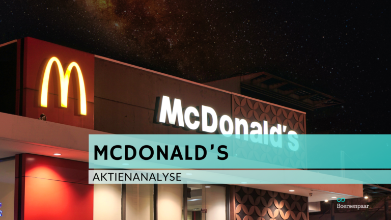 Read more about the article McDonald’s Aktienanalyse