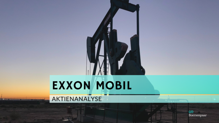 Read more about the article Exxon Mobil Aktienanalyse