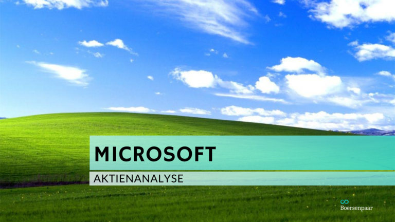 Read more about the article Microsoft Aktienanalyse