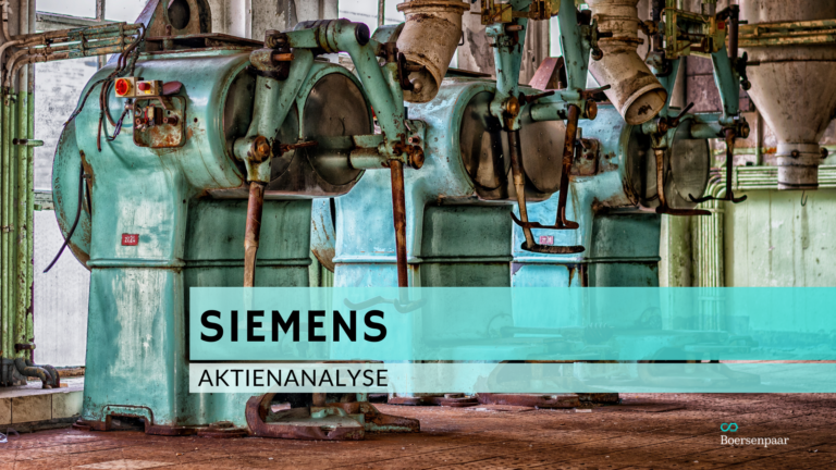 Read more about the article Siemens Aktienanalyse