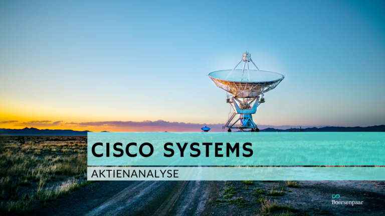 Read more about the article Cisco Systems Aktienanalyse