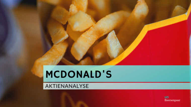 Read more about the article McDonald’s Aktienanalyse