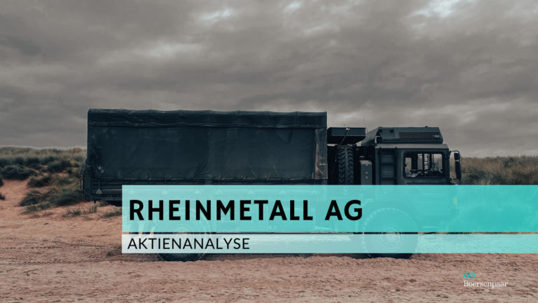 Read more about the article Rheinmetall Aktienanalyse