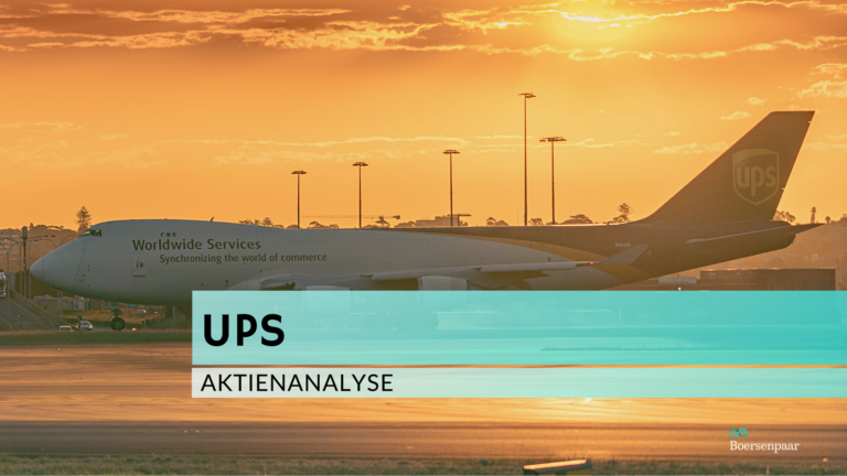 Read more about the article UPS Aktienanalyse