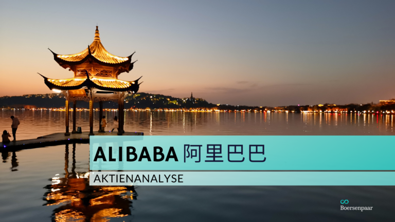 Read more about the article Alibaba 阿里巴巴 Aktienanalyse