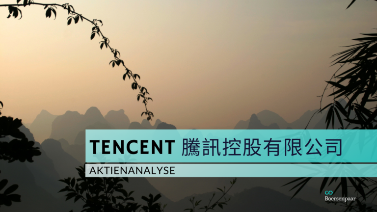 Read more about the article Tencent Aktienanalyse