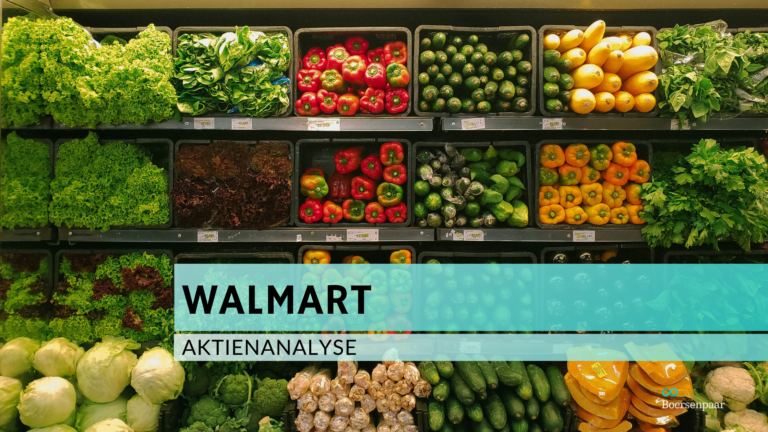 Read more about the article Walmart Aktienanalyse