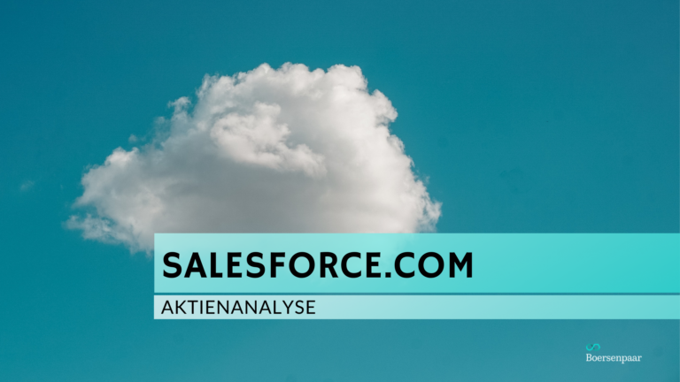 Read more about the article Salesforce Aktienanalyse