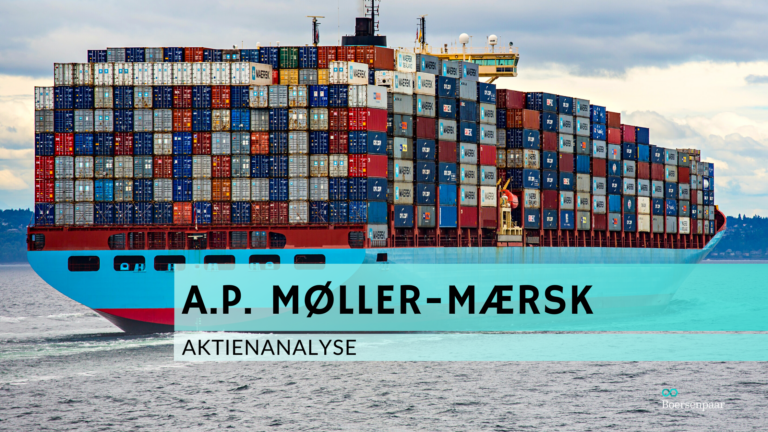 Read more about the article A.P. Møller-Mærsk Aktienanalyse