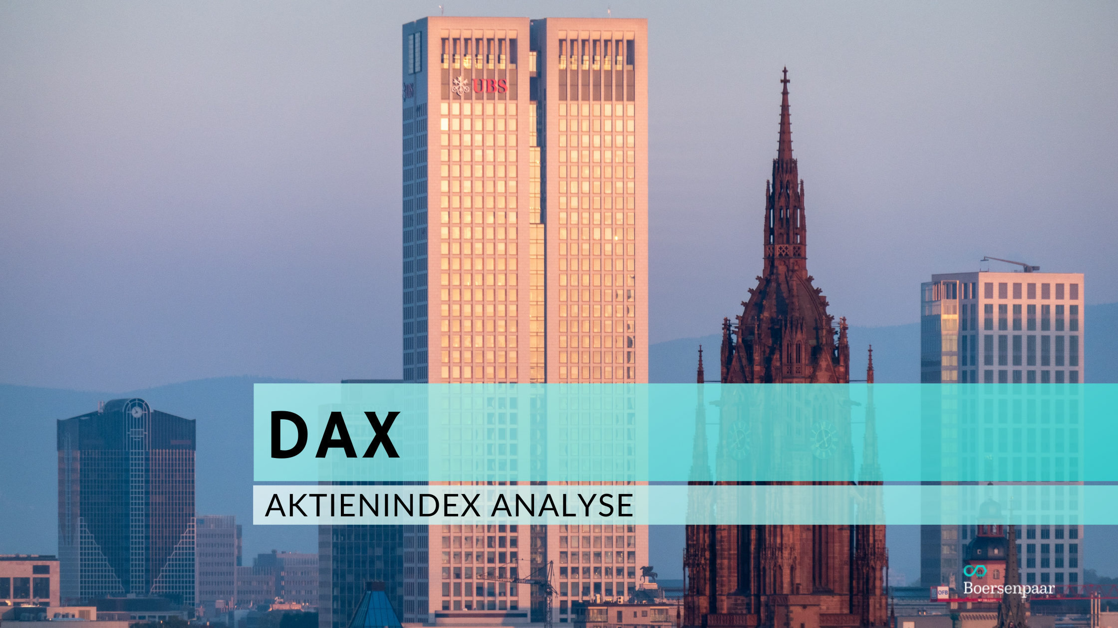 DAX Analyse - KW 31
