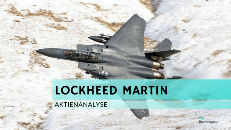 Read more about the article Lockheed Martin Aktienanalyse