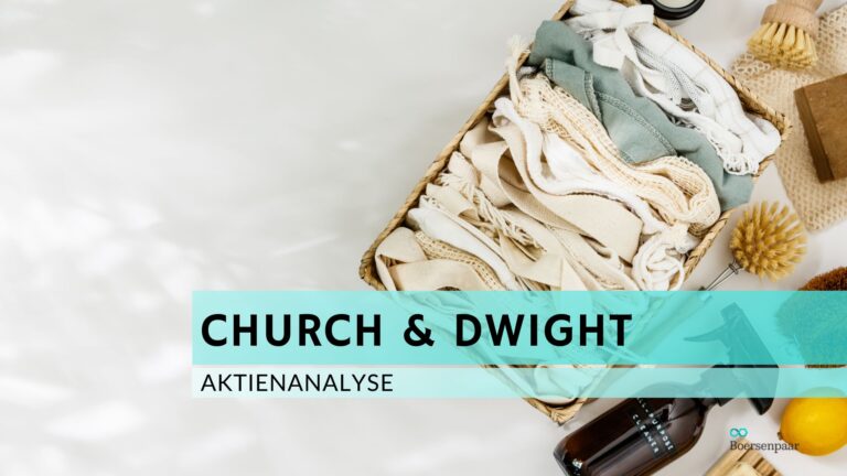 Read more about the article Church & Dwight Aktienanalyse