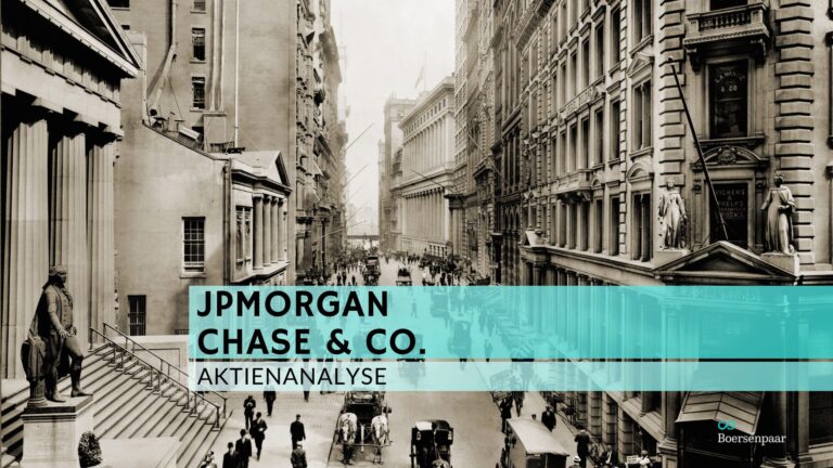 Read more about the article JP Morgan Chase & Co. Aktienanalyse
