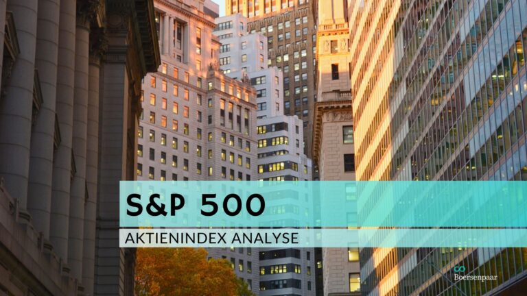 Read more about the article S&P 500 Analyse – KW 37