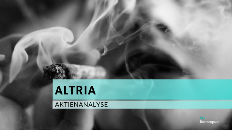 Read more about the article Altria Aktienanalyse