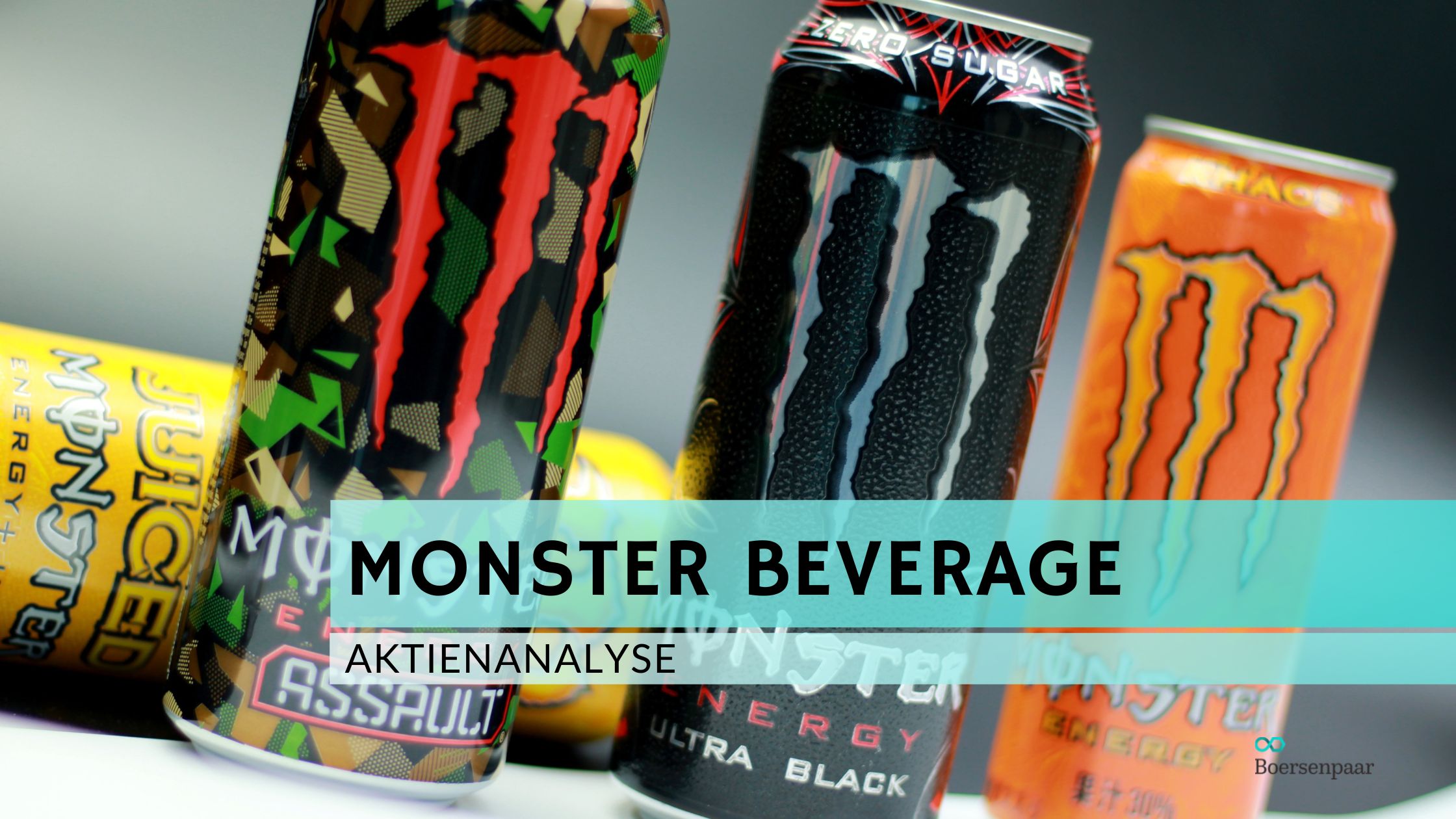 Monster Beverage Aktienanalyse