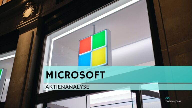 Read more about the article Microsoft Aktienanalyse
