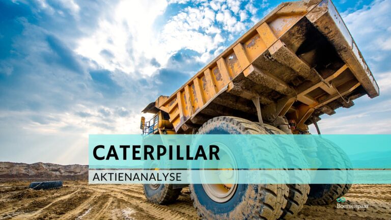 Read more about the article Caterpillar Aktienanalyse