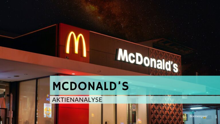 Read more about the article McDonald’s Aktienanalyse