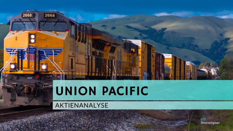 Read more about the article Union Pacific Aktienanalyse
