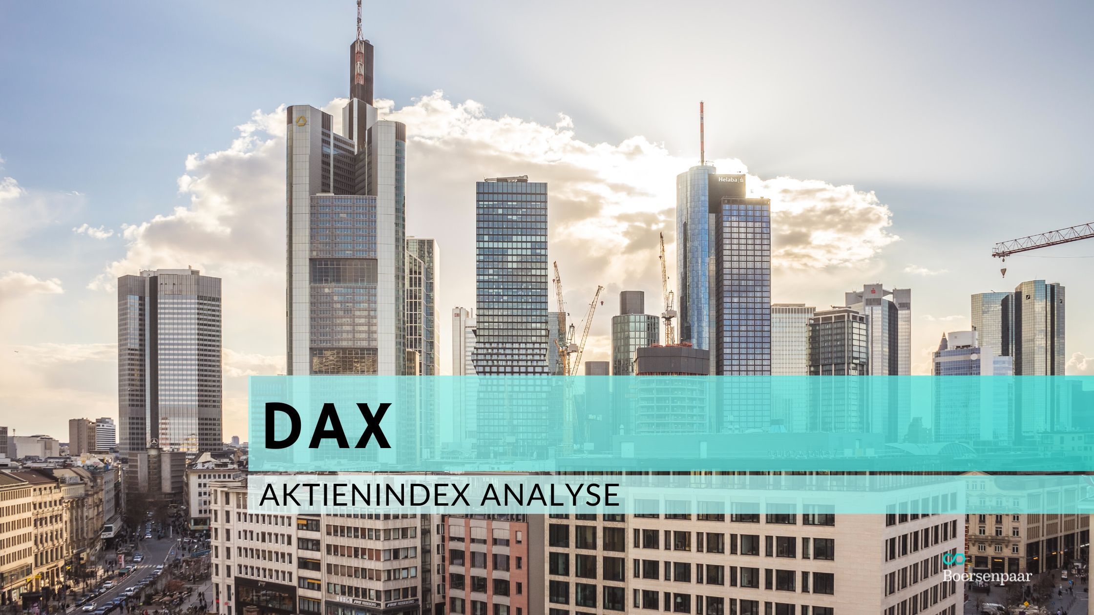 DAX Analyse - KW 3, DAX Wochenausblick