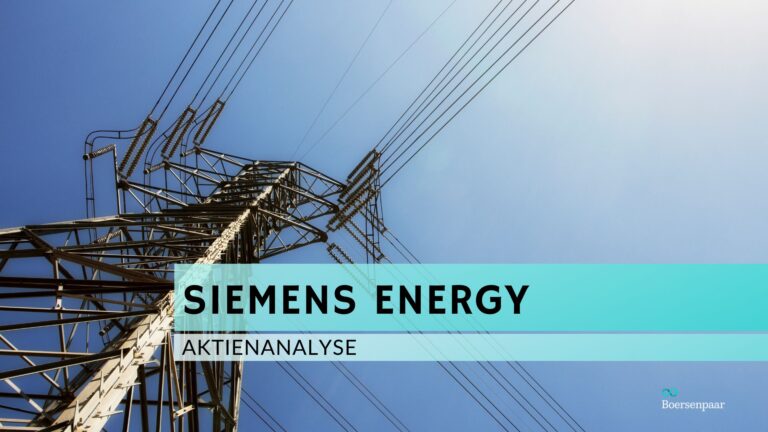 Read more about the article Siemens Energy Aktienanalyse