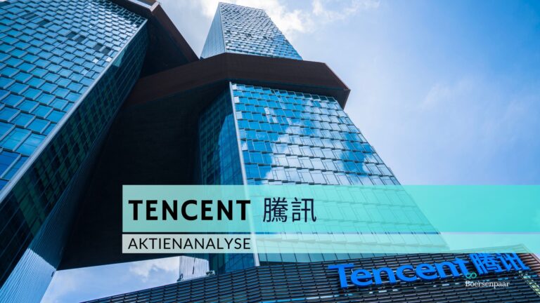 Read more about the article Tencent Aktienanalyse
