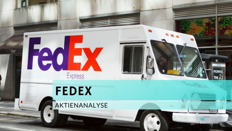 Read more about the article FedEx Aktienanalyse