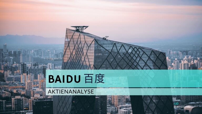 Read more about the article Baidu 百度 Aktienanalyse
