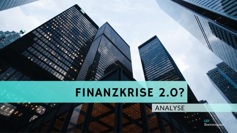 Read more about the article Droht eine Finanzkrise 2.0?