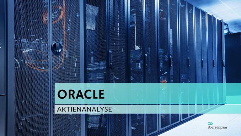 Read more about the article Oracle Aktienanalyse