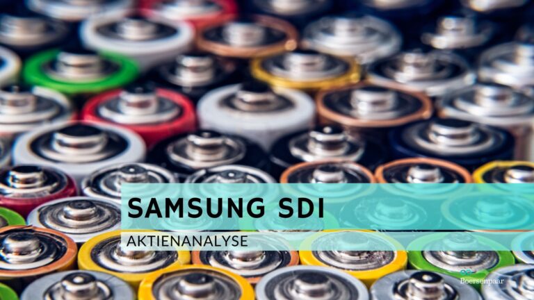 Read more about the article Samsung SDI Aktienanalyse